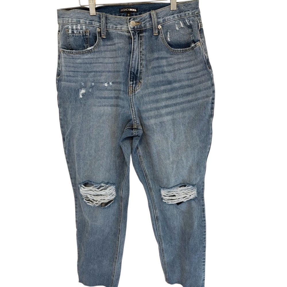 High waist jeans
